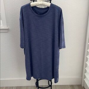 Tommy Bahama Blue Striped T-Shirt